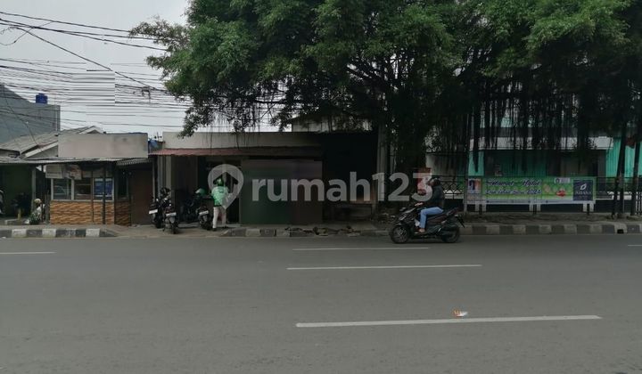 Di jual tempat usaha strategis di pusat kota tangerang