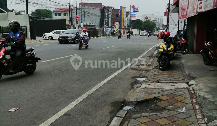 Di jual tempat usaha strategis di pusat kota tangerang 2