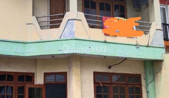 Di jual rumah 2 lantai bekas lab di pinggir jalan besar kota tangerang 1