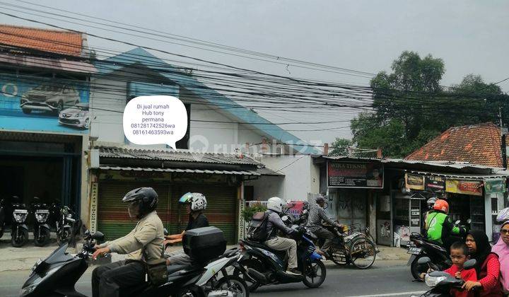 Di jual cepat rumah pinggir jalan raya kota tangerang 1