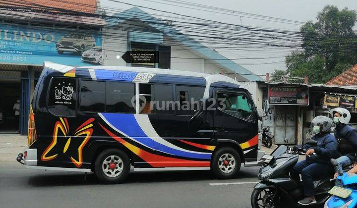 Di jual cepat rumah pinggir jalan raya kota tangerang 2