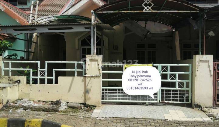 Di jual rumah tingkat di perum mahkota emas, cikokol, tangerang 1