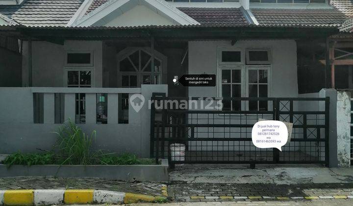 Di jual rumah bagus di perum mahkota mas, cikokol tangerang 1