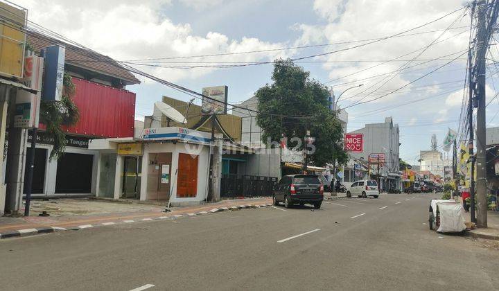 Di sewa kan rumah usaha di pinggir jalan tembus 2 jalan di pusat kota tangerang 2