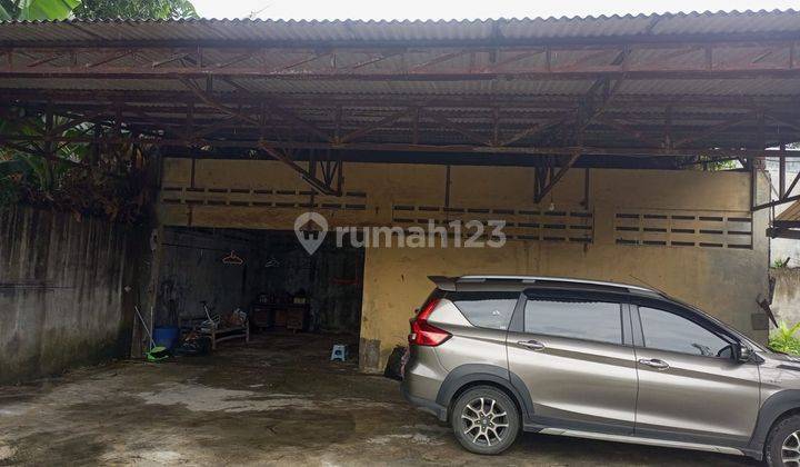 Jual rumah hanya hitung harga tanah aja di imam bonjol karawaci 2