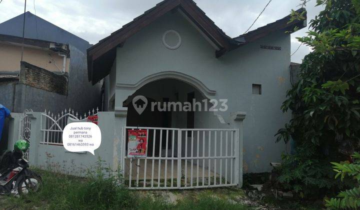 Di jual cepat rumah  85 m di perum vila tomang baru tangerang 2