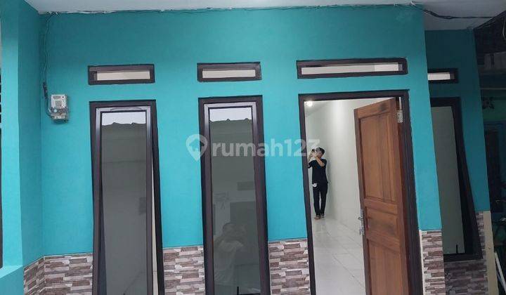 Di jual rumah baru di pondok aren, jurang mangu, tangerang selatan 1