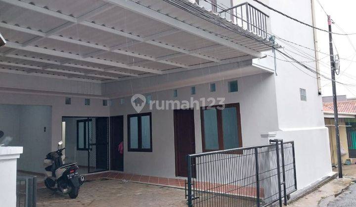 Di jual rumah 2 lantai di parigi,bintaro tangerang selatan 1