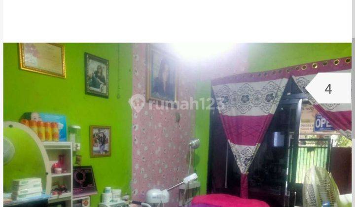 Rumah jual cepat bu di perum  permata tangerang 2