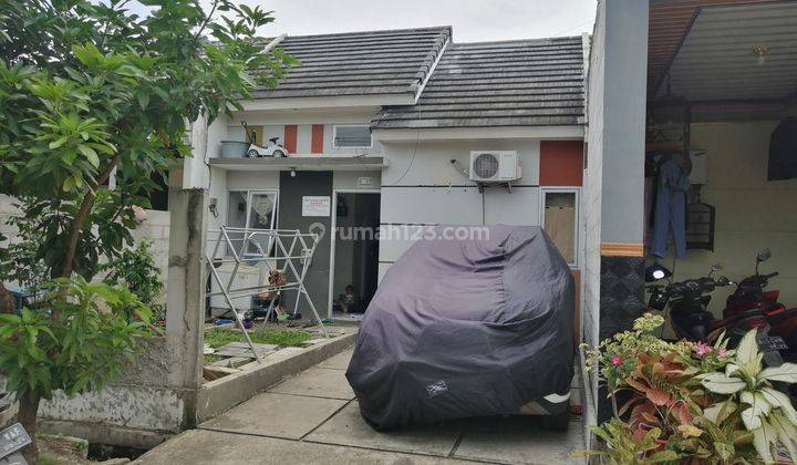 Rumah di oper dalam cluster green leaf dengan keamanan yg ketat 1