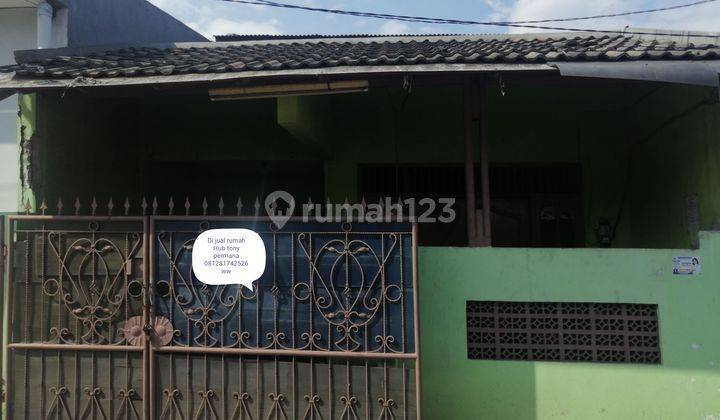 Rumah di jual cepat di jalan Teratai taman cibodas tangerang 1