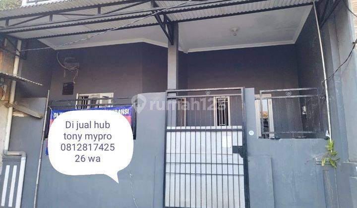 Rumah di jual 2 lt di taman cibodas kota tangerang 1