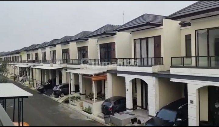 Rumah di jual 2 lt dalam cluster di perum Lavon kota tangerang 1