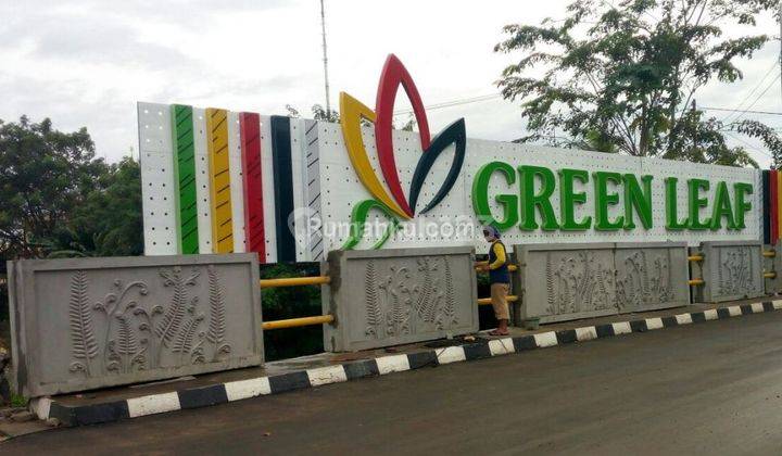 Rumah di oper cepat dalam cluster perum green leaf tangerang 1