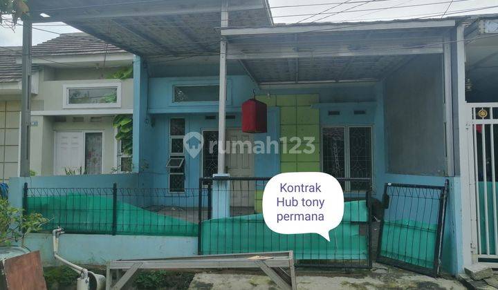 Rumah di kontrakkan di perum green leaf 1