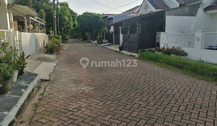 Rumah 135m di sewa dalam cluster perum Sr kota bsd 2