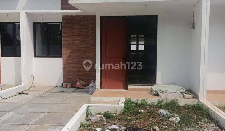 Di jual rumah baru di perum binong village tangerang 1