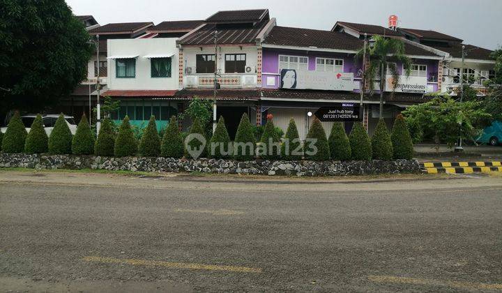 Di jual rumah 2 lantai bisa buat usaha di perum mahkota mas cikokol tangerang kota 1