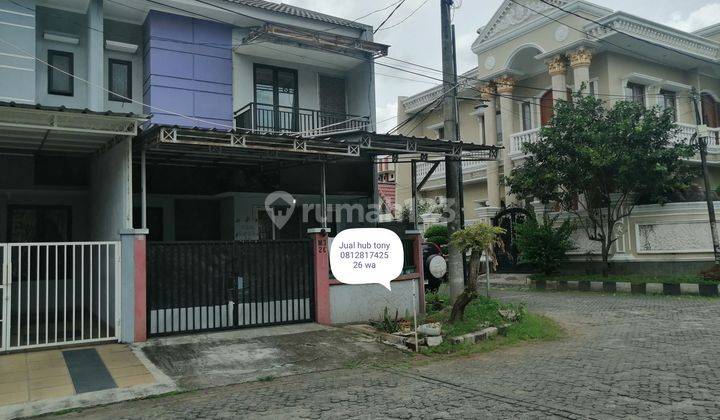 Di jual rumah Huk 2 lt di cluster mahoni Taman Royal 1 kota tangerang 1