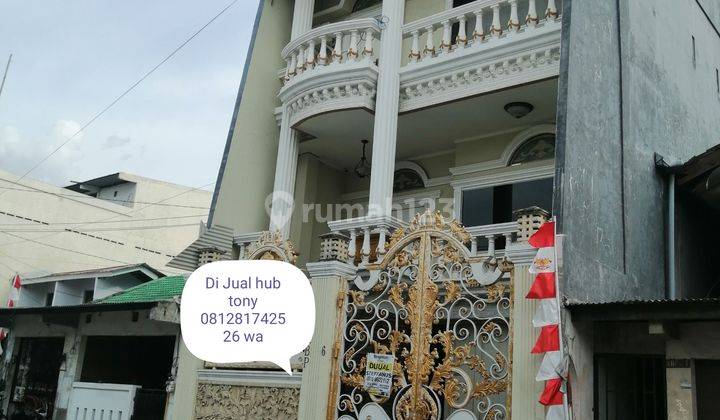 Rumah 4,1/2 lt di jual Jatiuwung kota tangerang 1