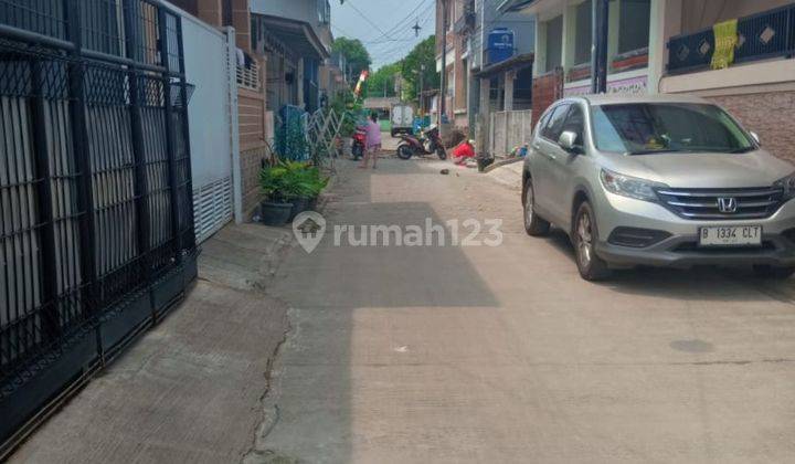 Jual rumah siap huni 98 m di taman cibodas kota tangerang 1