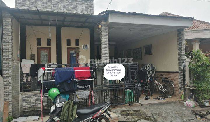 Rumah siap huni di jalan sukabakti kota tamgerang 1