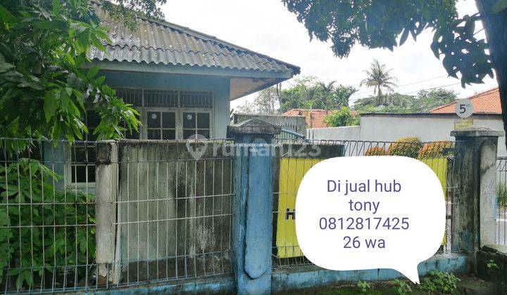 Jual rumah hitung harga tanah di kelapa indah tangerang 1