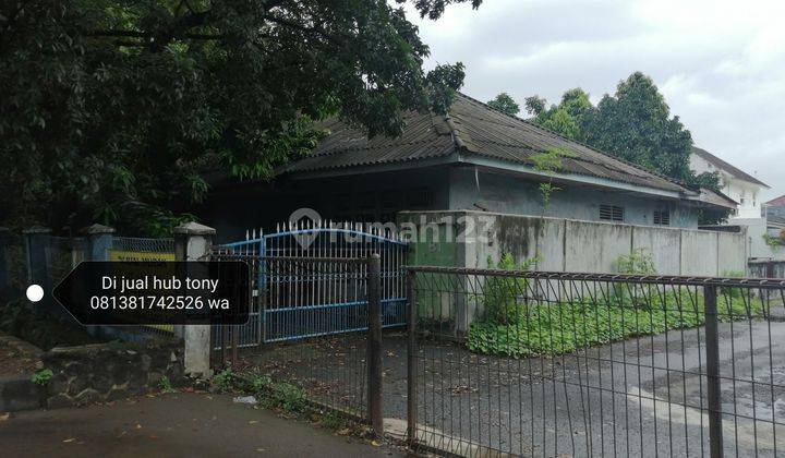 Jual rumah hitung harga tanah di kelapa indah tangerang 2