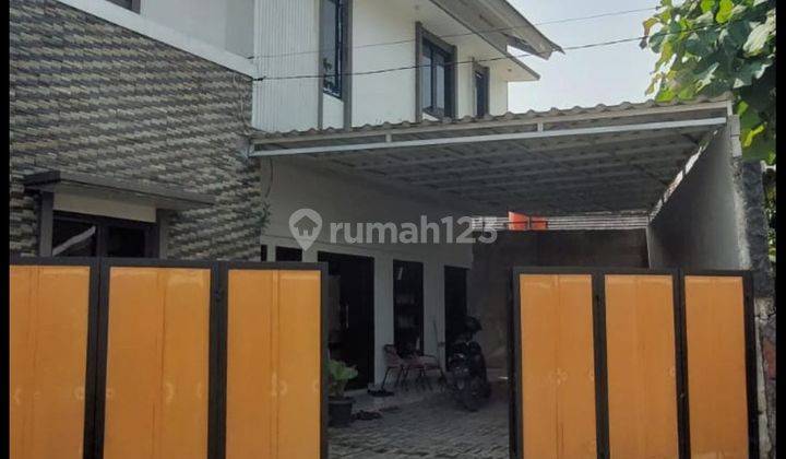 Di jual rumah 2 lt di perum villa  rizky islamic tangerang 2