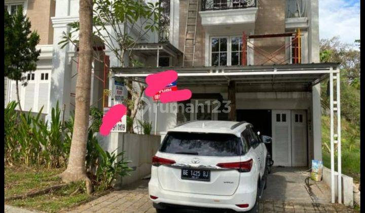 Rumah Mewah di jual cepat di green garden lampung 1