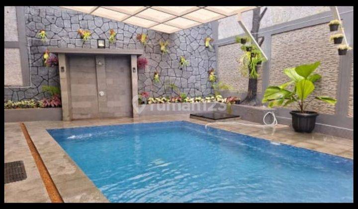 Di Jual Vila 2 Lantai Di Puncak Selalu Tersewa 1