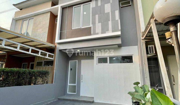 Rumah Cantik Minimalis Siap Huni Di Puri Serpong Raya Puspitek Tangsel 1