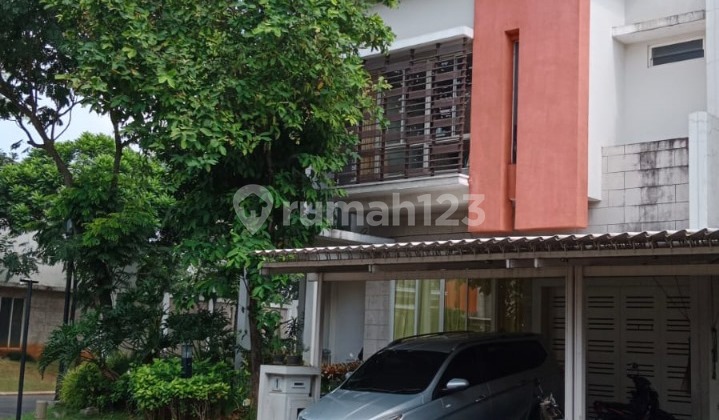 Disewakan Rumah di Cluster Volta Summarecon Gading Serpong 1