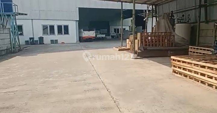 Dijual Gudang ex Pabrik Meubel di Legok Tangerang  1