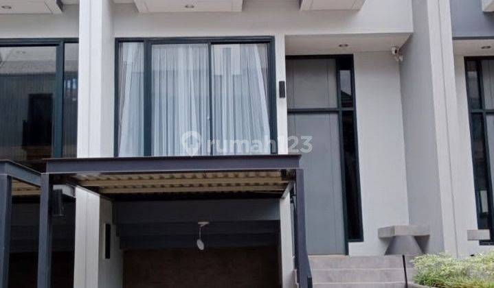 Rumah Cantik Siap Huni Di Cluster Imajihaus Greenwich Bsd City Tangerang  1