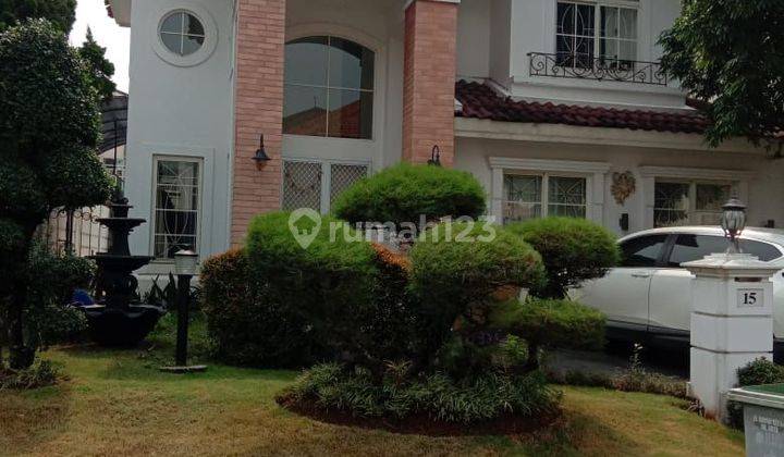 Dijual Murah Rumah Cantik kawasan elite Cluster Beverly Golf Lippo Karawaci Tangerang 2