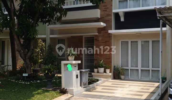 Rumah Cantik Siap Huni Di Cluster Edison Kawasan Scientia Gading Serpong