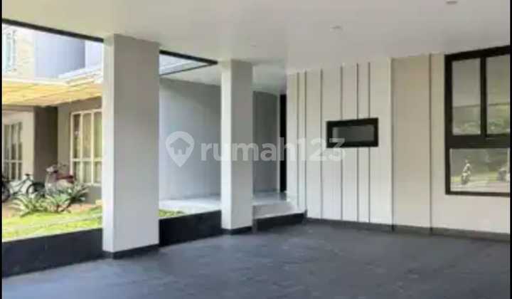 For Sale Beautiful House Ready to Occupy De Cajuputi Cluster in Debpark Area, Bsd City 2