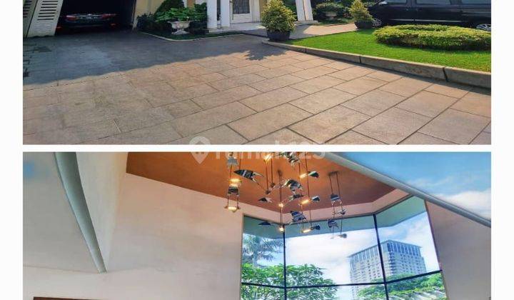 Dijual Rumah Cantik Mewah Siap Huni Di Permata Hijau Jakarta Selatan  1