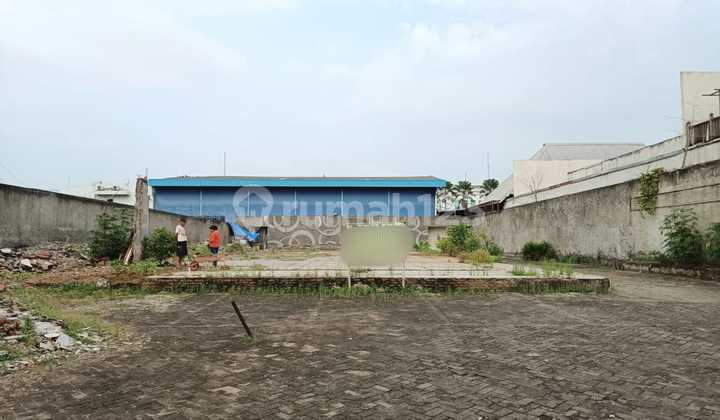 Dijual Tanah Kavling Komersial Strategis Jln Raya Serpong Tangsel