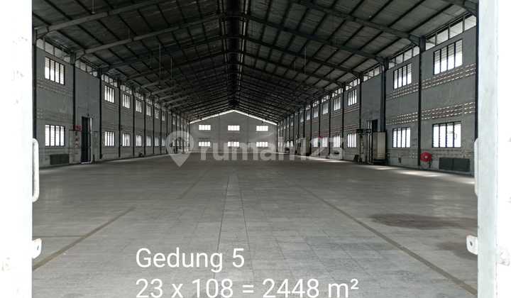 Dijual Gudang Ex Pabrik Di Arya Kemuning Tangerang Kota 1