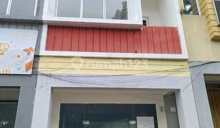 Disewakan Ruko Golden 8 Seberang Sekolah Pahoa Gading Serpong