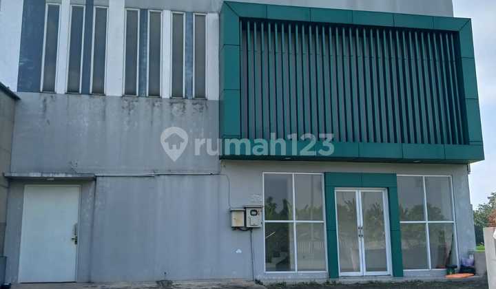 For Sale Renovated Warehouse Building Former Skincare Production Facility in Blessindo Legok Warehouse Complex