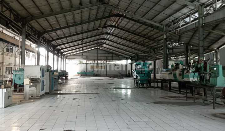 Dijual Gudang Ex Pabrik Di Arya Kemuning Tangerang Kota 2