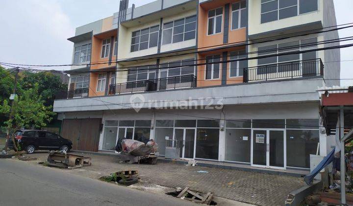 Dijual Ruko 3 Lantai di Perbatasan Paramount Petal - Cikupa Tangerang  1