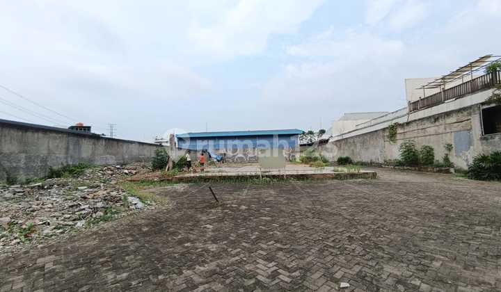 Dijual Tanah Kavling Komersial Strategis Jln Raya Serpong Tangsel