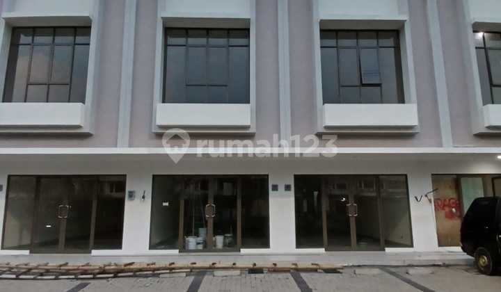For Sale Santa Anna Shophouse Ready Stock Brand New at Paramount Gading Serpong