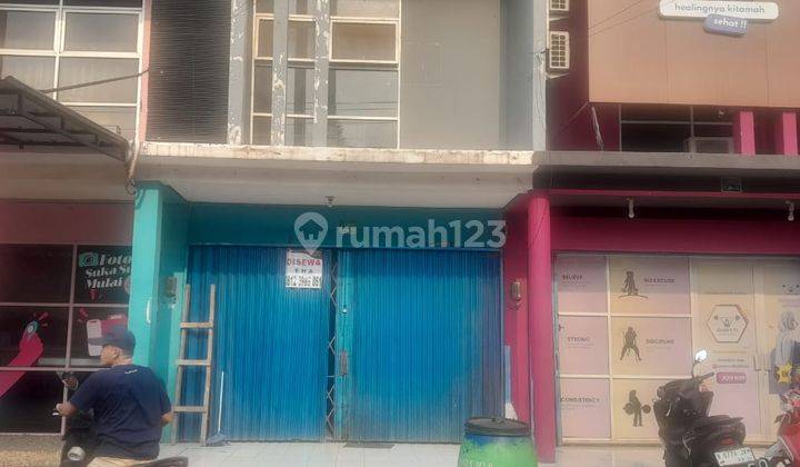 Disewakan Ruko Siap Pakai Di Serpong Garden Cisauk Tangerang 1