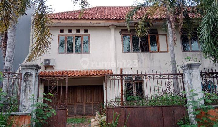 Dijual Rumah hitung tanah saja di Giri Loka 1 BSD Tangsel 2