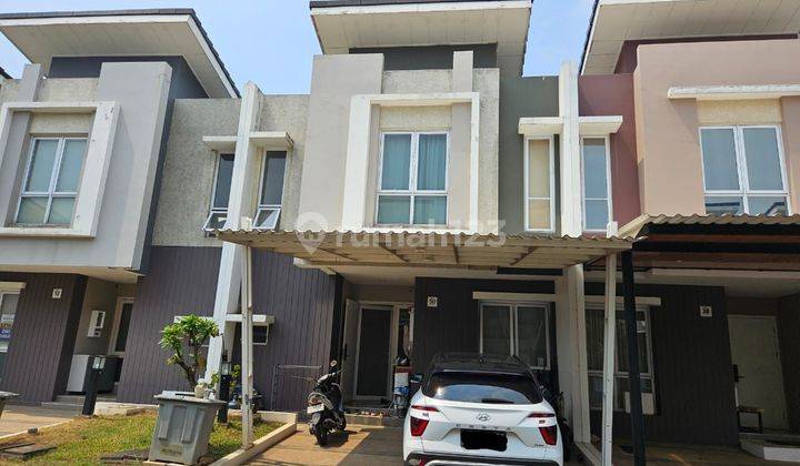 Rumah Cantik Siap Huni Di Cluster Rossini Shymponia Summarecon Serpong 1